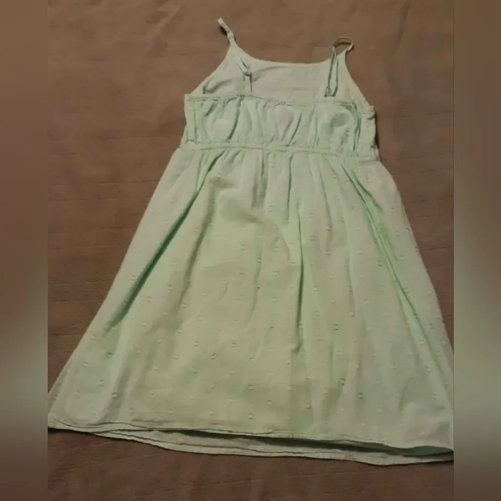 Old Navy Girls Light Green Dress Size Large 10/12